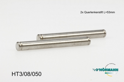 HT3/08/050 Querlenkerstift L=53mm (Achsschenkel)  2 Stuks