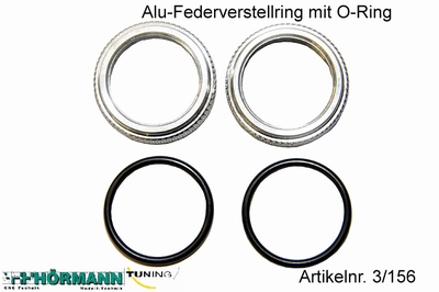 03/156 Spring tension adjusting ring with O-Ring  2 Stuks