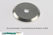 06/055 Aluminum pressure ring for gear pulley 1 Stuks