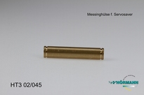 HT3/02/045 Brass sleeve for servosaver shaft 1 Stuks