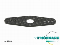 10/058 Carbon plate for plastic servosaver part 